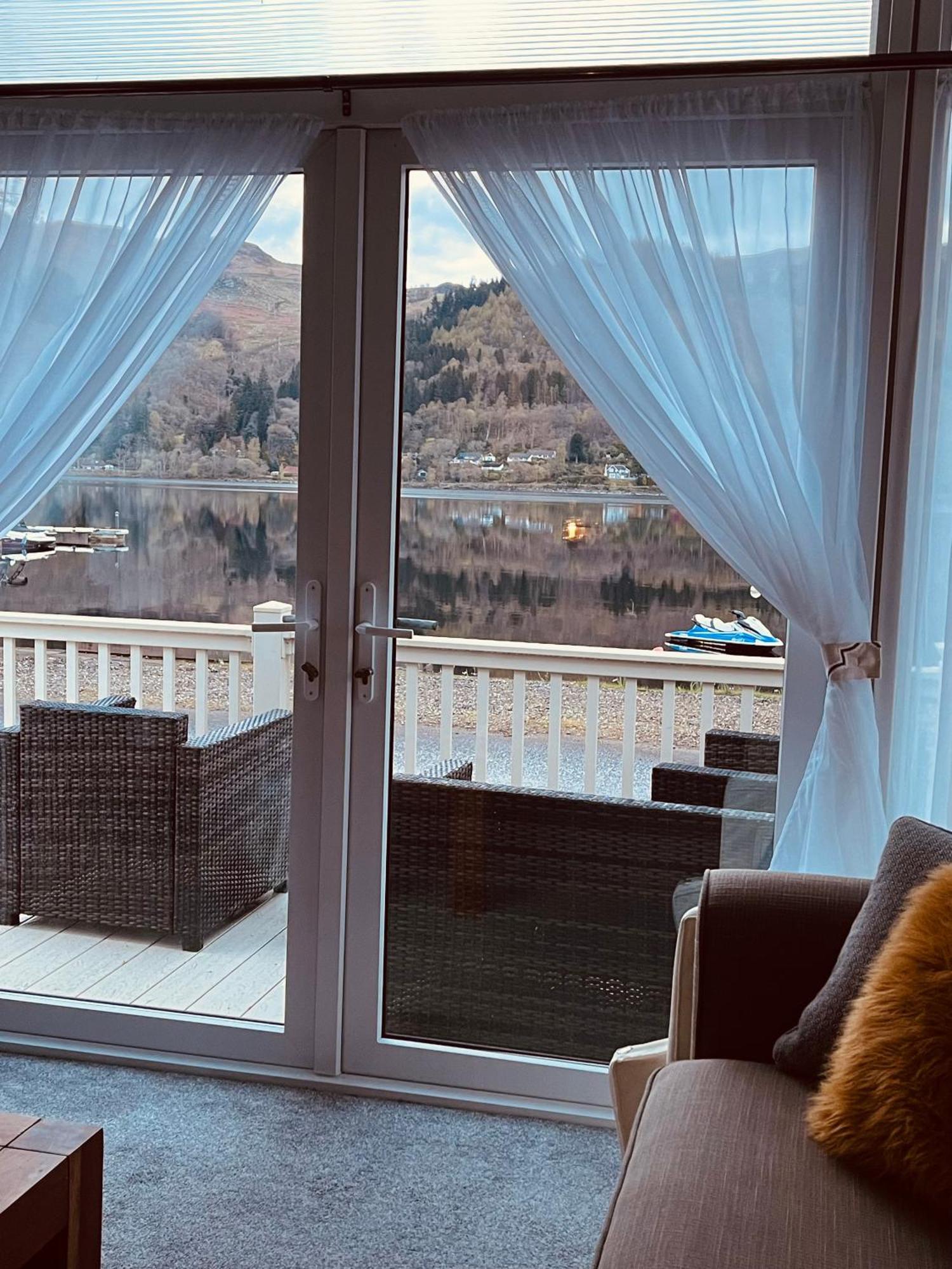 Lakewood Lodge Saint Fillans Exteriör bild