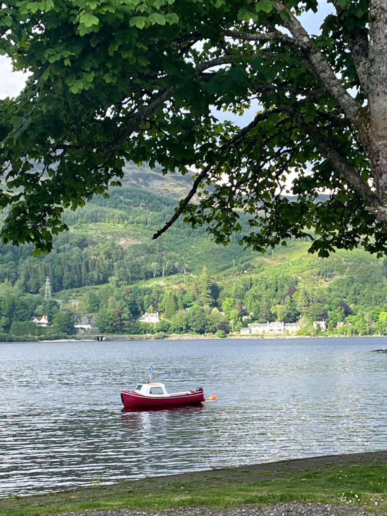 Lakewood Lodge Saint Fillans Exteriör bild