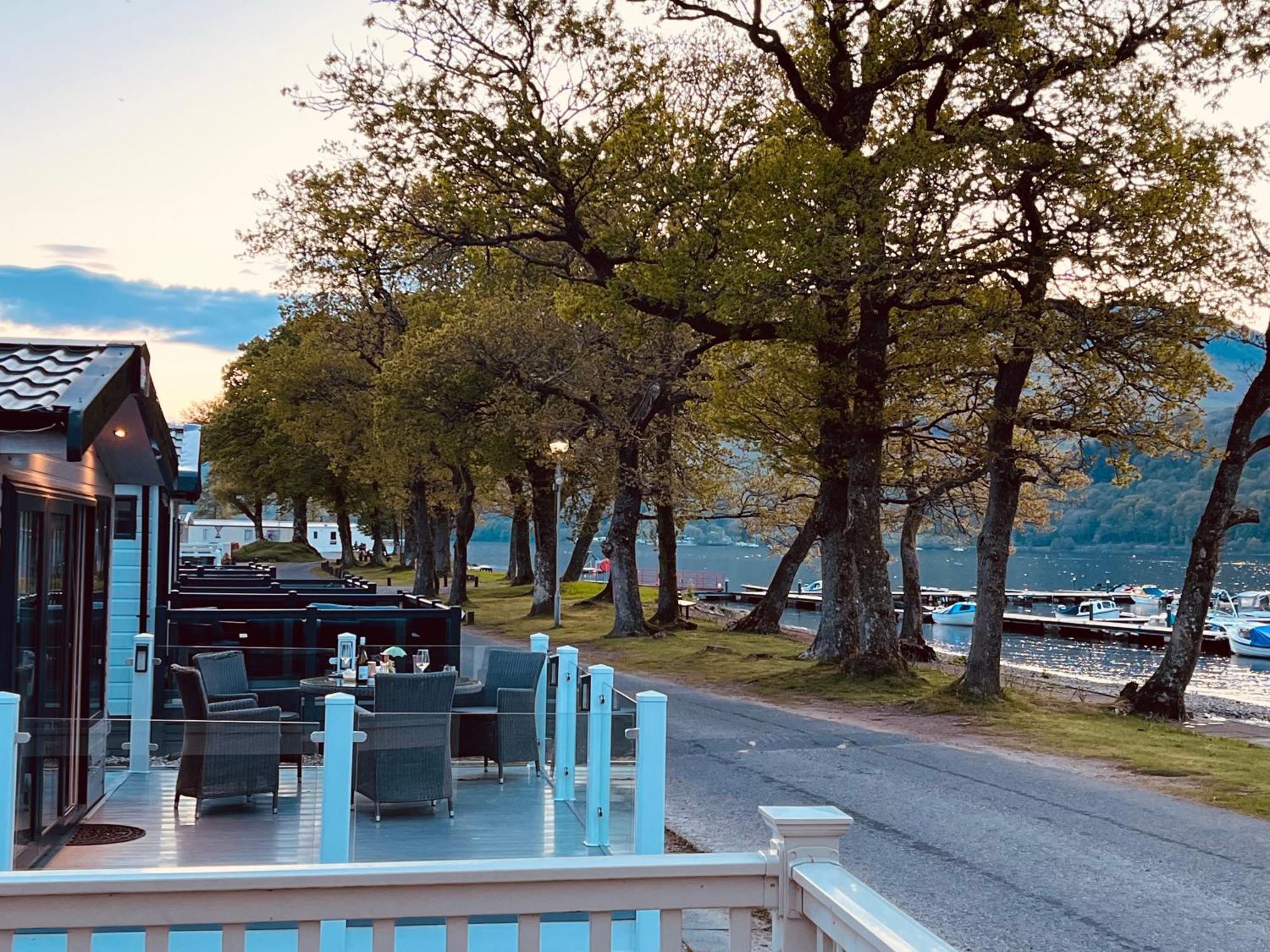 Lakewood Lodge Saint Fillans Exteriör bild