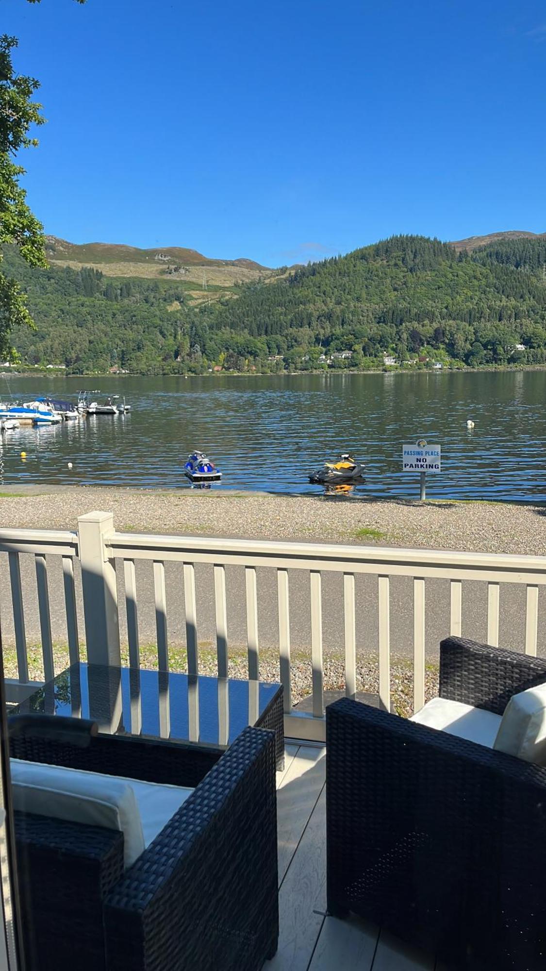 Lakewood Lodge Saint Fillans Exteriör bild